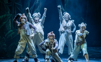 PETER PAN il musical-  al teatro Brancaccio di Roma dal 18 ottobre al 3 novembre 2024